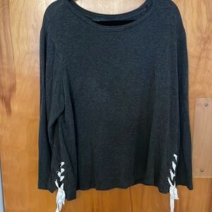 Simply Vera, Vera Wang XL Grey Top